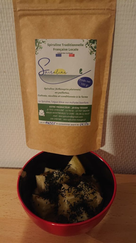 Spiruline brindilles 100g