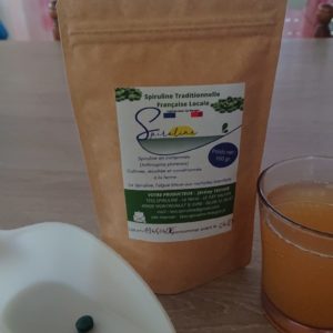 Spiruline comprimés 100g